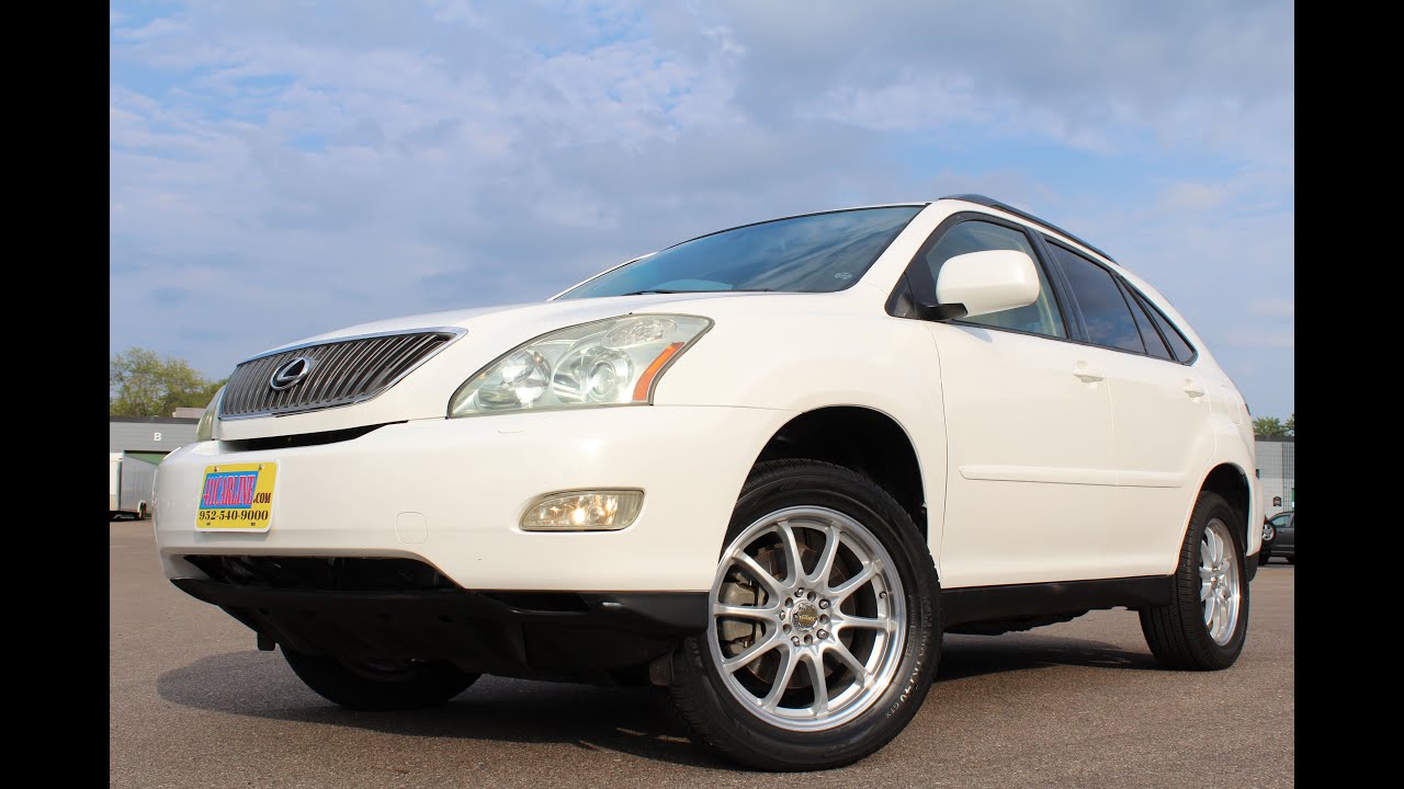 2006 Lexus RX330 AWD AZ Vehicle No Rust Great Service ...