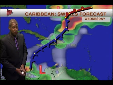 Caribbean Travel Weather - Wednesday December 25th 2019
