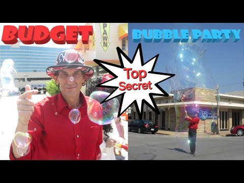 Best Big Bubbles?  Guar Gum or J Lube?