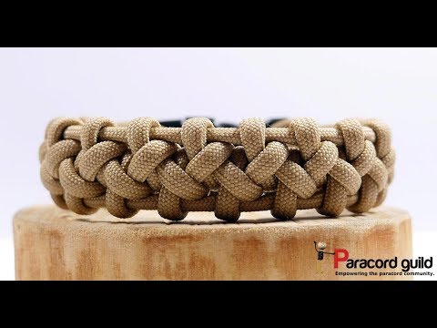 Trojan horse paracord bracelet