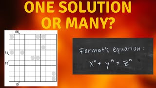 One Solution Or Many?!