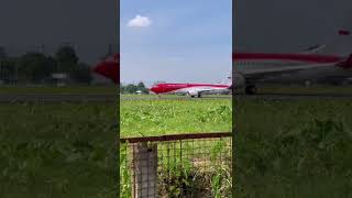 Download lagu A-001(IDAF01) at Polonia (Soewondo Air Force Base) #shorts  #planespotting #photography mp3