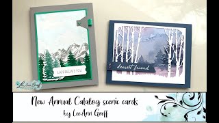New Catalog Scenic cards by LeeAnn