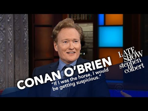 コナン・オブライエンはデビッド・レターマンに馬のことを聞かなかった (Conan O'Brien Didn't Ask David Letterman For A Horse)