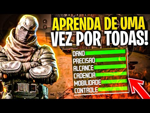 O SEGREDO DO ARMEIRO // MONTE AS MELHORES ARMAS - CALL OF DUTY MOBILE