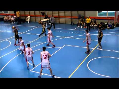 1° quarto Unione 90 - Pallacanestro Sassuolo / CSI U16 - 2015