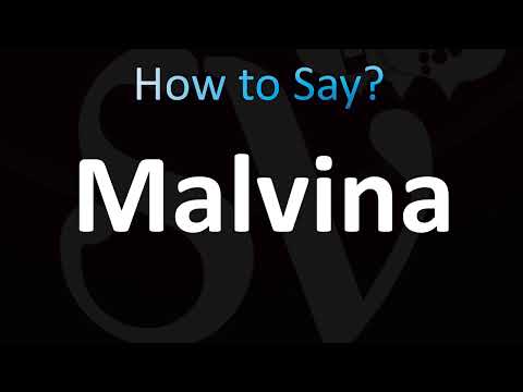 How to Pronounce Malvina (CORRECTLY!)