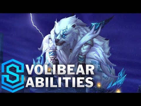 Volibear Reveal - The Relentless Storm | Rework