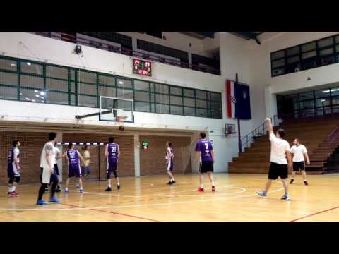 CroHoops 2016/17 Play-off Rnd.I G2 - Nikola Jovic (Dubrava) Highlights