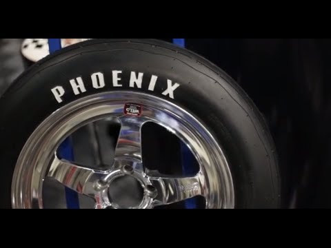 PRI 2013 - Phoenix Race Tire's 17 inch skinny DOT legal