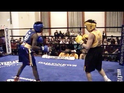 NY GOLDEN GLOVES 2016 : BRANDON BROWNE / MARLON ESPINOZA : 132 lb novice 3 rounds