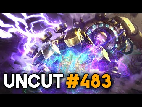 PERFECT KDA- BLITZCRANK - LOL ITA #483