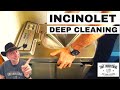 Incinolet Deep Clean 1Tiny House Incinerating Toilet Deep Cleaning After 5 Years Use