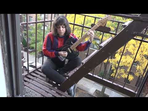 Screaming Females - "Mourning Dove" (Guitar Playthrough - Marissa Paternoster)