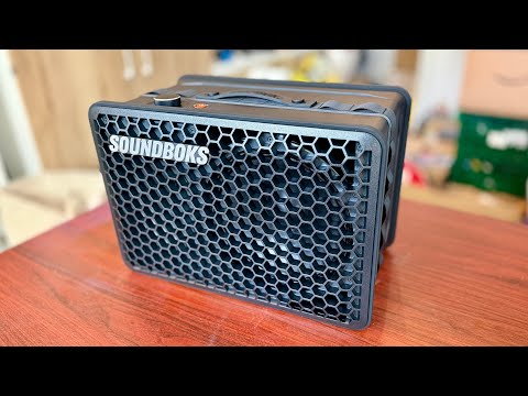 SOUNDBOKS Go Bluetooth Lautsprecher REVIEW