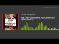 Top Shelf Leadership Advice from Jill Flynn (Part 1)