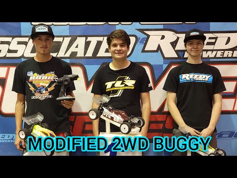 2021 Team Associated/Reedy Summer Series Round 4 - Mod 2wd Buggy A-main - HobbyTown HobbyPlex
