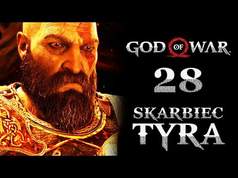 GOD OF WAR PL E28 Skarbiec Tyra! Gameplay PL 4K60