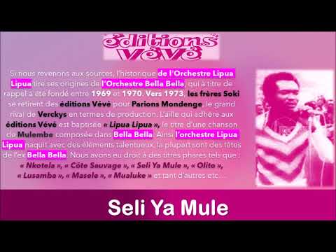 Seli Ya Mule Voici L'Un Des Plus Beaux Succès de Mulembu Tshibau Thagar & Orch Lipua Lipua