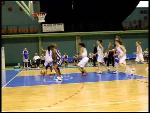 Basketbal - ženy: BK Inpek UKF Nitra - Dobrí anjeli Košice 48:70