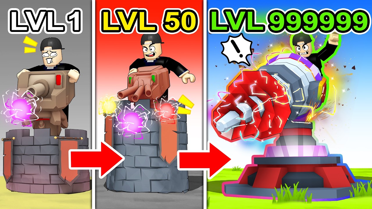 Unlocking a 1 in 1,305,644 Tower in RNG Tower Simulator