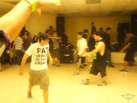 Lies Ahead - Fight to Win (With Open Force Cover) @Las Piedras