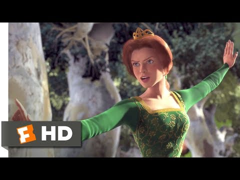 Shrek (2001) - Princess vs Merry Men Scene (6/10) | Movieclips