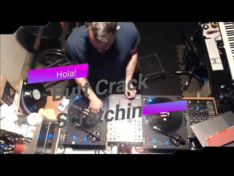 Electro Scratch-Butt Crack Breaks Dirtstyle