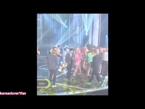 130904 KRISBER+HUG w CHEN&CHANYEOL!