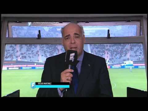 El análisis de Estudiantes 0 - Newell's 2. Fecha 26. Primera División 2015. FPT.