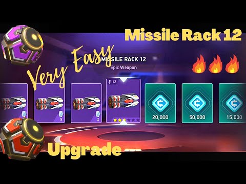 Missile Rack 12 unlock/⚡/is very cheap/⚡/Upgrade
