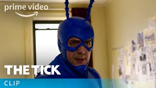 The Tick - Clip: Tick Meets Lint | Prime Video
