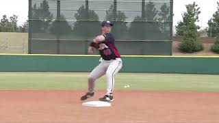 Double Play Footwork- 2B Drop Step