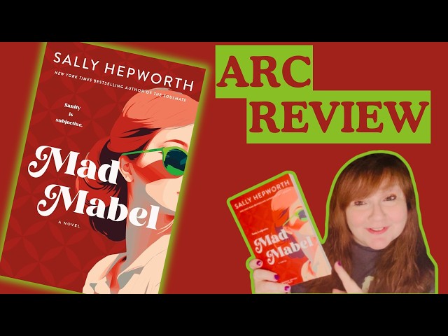 Vídeo relacionado con Mad Mabel: A twisty, darkly humorous and charming novel that will keep you guessing (English Edition)