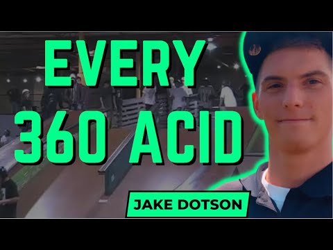 JAKE DOTSON VS. SKATE BARN WEST! (OLD PARK SKATING)