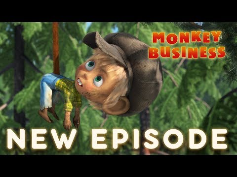 Masha and The Bear - Monkey Business 🐵(Episode 74) Video