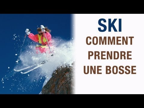comment prendre une bosse en ski