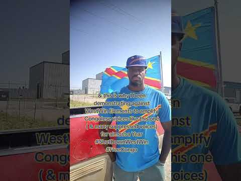 The cries from Congo, sis we hear you #FreeCongo #ShutDownWestWin