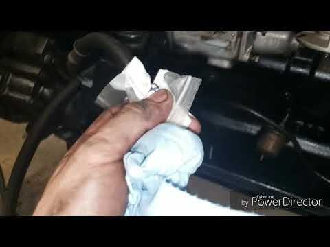 Cummins PT Pump - fuel button swap - Big and Small Cam