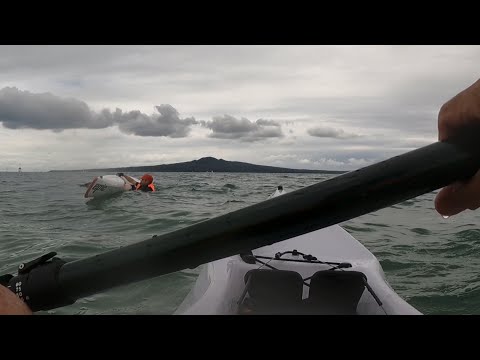 Remounting the Epic V10L surfski