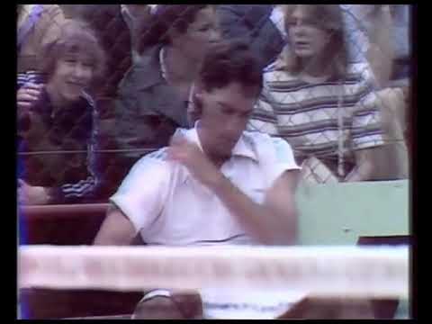French Open 1979 2R - Brian Teacher v Jean-Francois Caujolle
