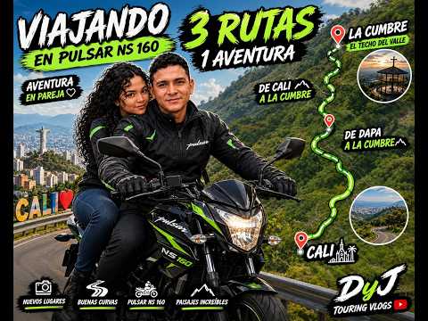 Nuestro primer viaje desde Cali hacia La Cumbre Valle del Cauca