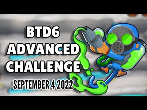 BTD6 Advanced Challenge - Underrated Tower (September 4 2022)