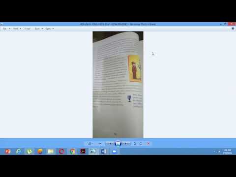 English Class VI 9 September 2020