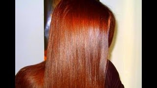 How To Make Henna Hair Dye Mask Paste For Hair Coloring,Treatment,Growth,Shine and Conditioning