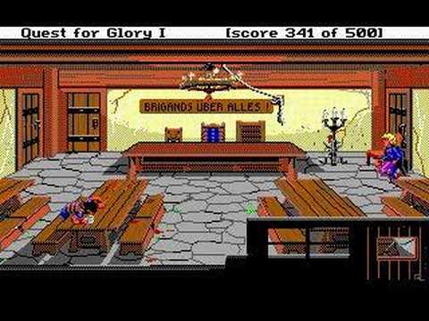 QFG1 Original - Outsmarting the Brigands