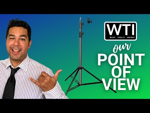 ITOTIN Heavy Duty Light Stands - WTI product video review