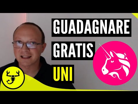 🦄 Come GUADAGNARE GRATIS il token UNI di UNISWAP con la Finanza Decentralizzata #DEFI