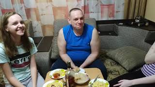 наряжаем елку, субботний жин