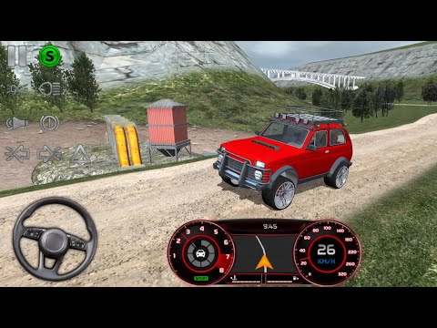 Real Driving Sim - #6 Offroad Map! | New Car Games 2019 - Android iOS Gameplay